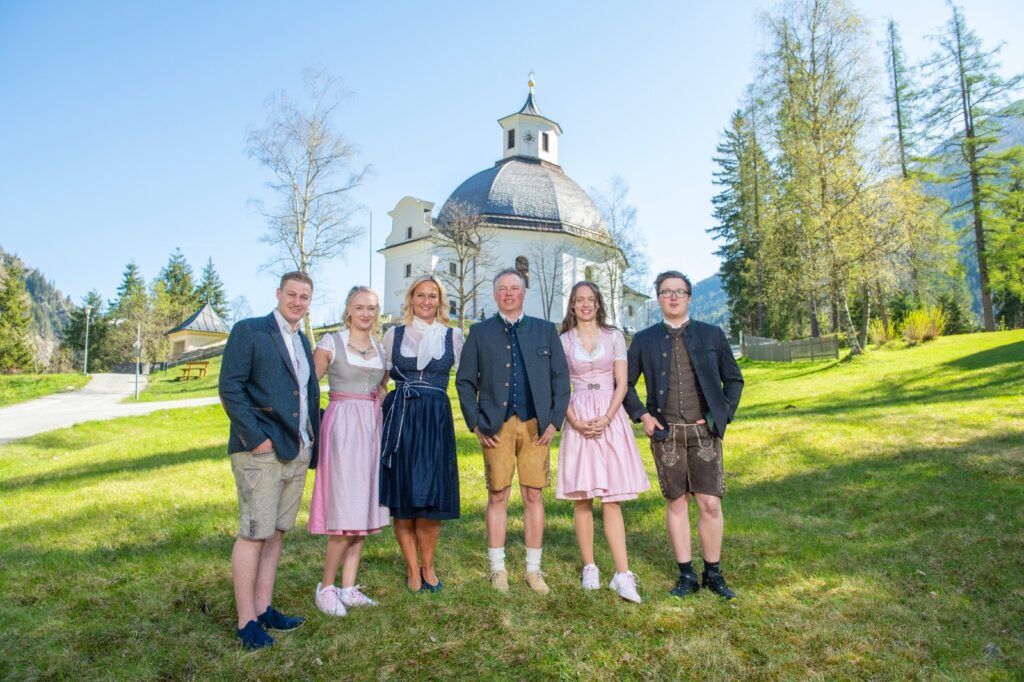 Familie Lederer - Gastgeber Das.Schiller